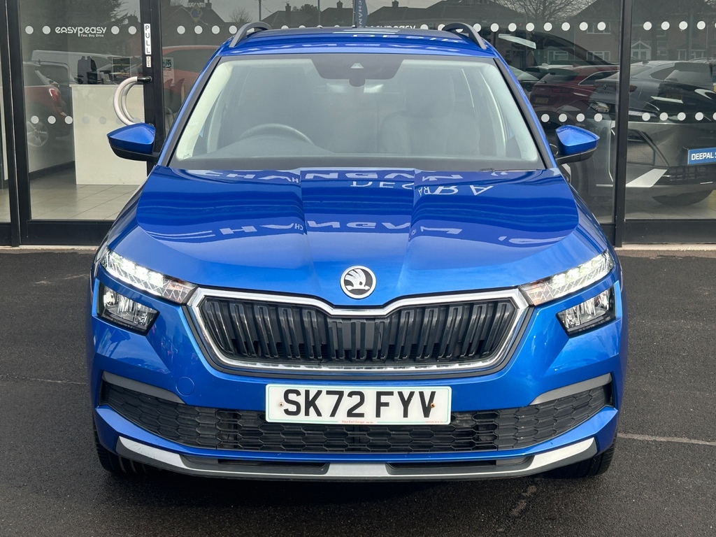 Skoda Kamiq 1.0 Tsi 110 Se Drive Dsg SK72FYV Blue #4