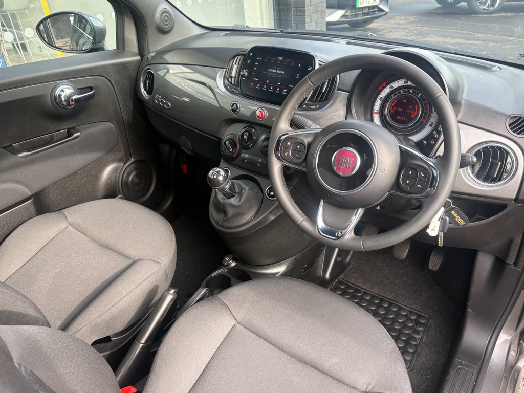 Fiat 500 1.0 Mild Hybrid WP23DKO Grey #2