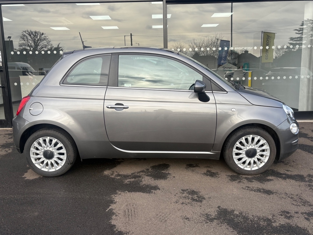 Fiat 500 1.0 Mild Hybrid WP23DKO Grey #5