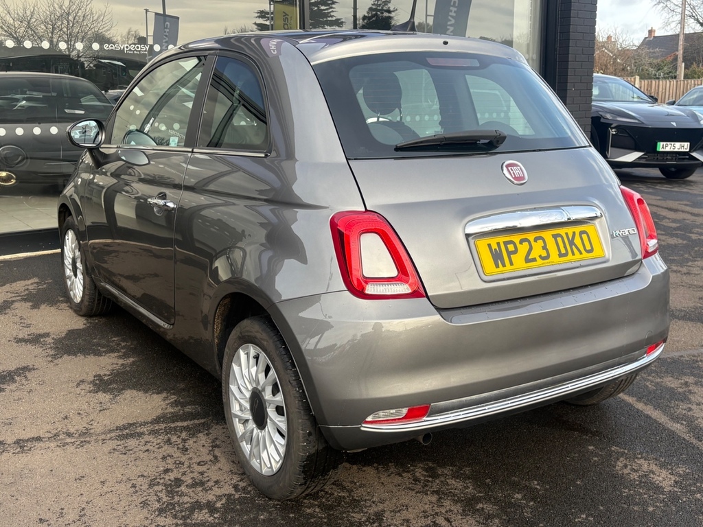 Fiat 500 1.0 Mild Hybrid WP23DKO Grey #4