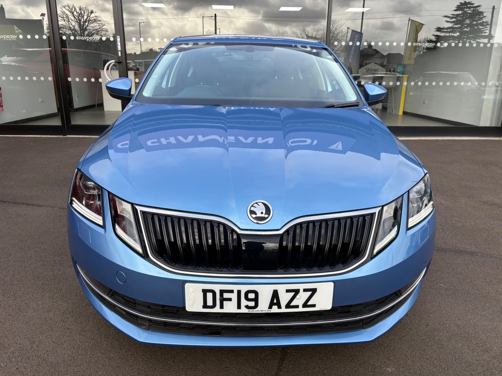 Skoda Octavia 2.0 Tdi Cr Se L Dsg 7 Speed Blue #5