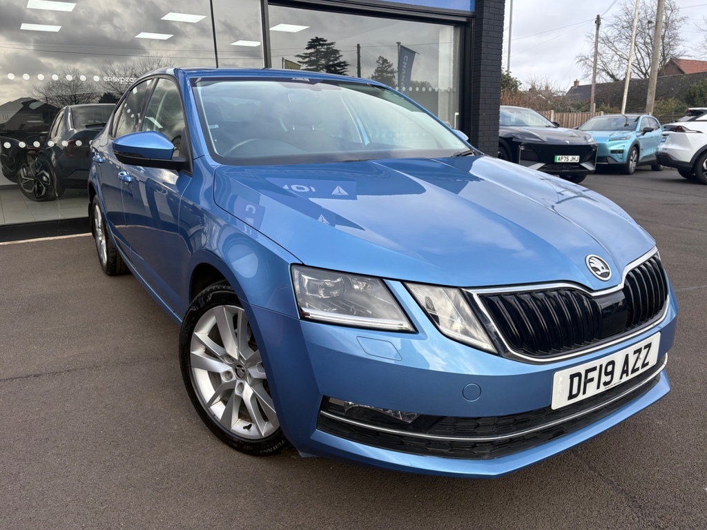 Skoda Octavia 2.0 Tdi Cr Se L Dsg 7 Speed Blue