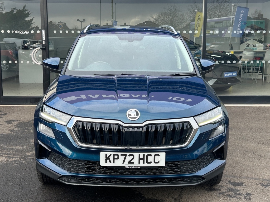 Skoda Karoq 1.5 Tsi Se L Dsg Estate KP72HCC Blue #4