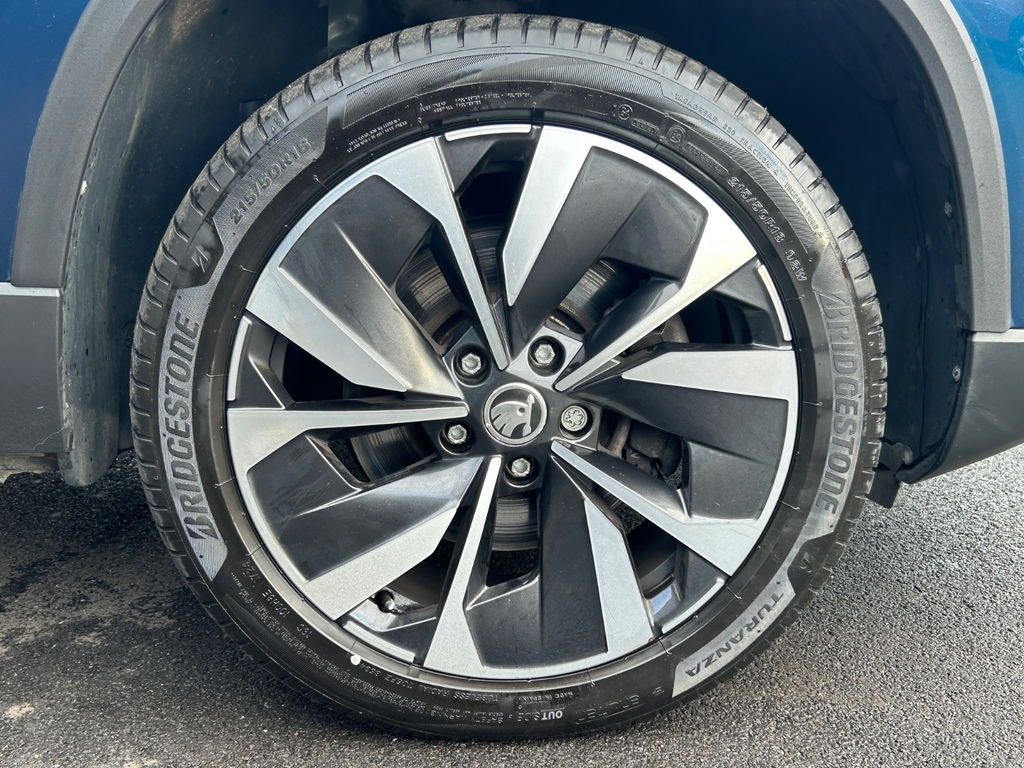 Skoda Karoq 1.5 Tsi Se L Dsg Estate KP72HCC Blue #5