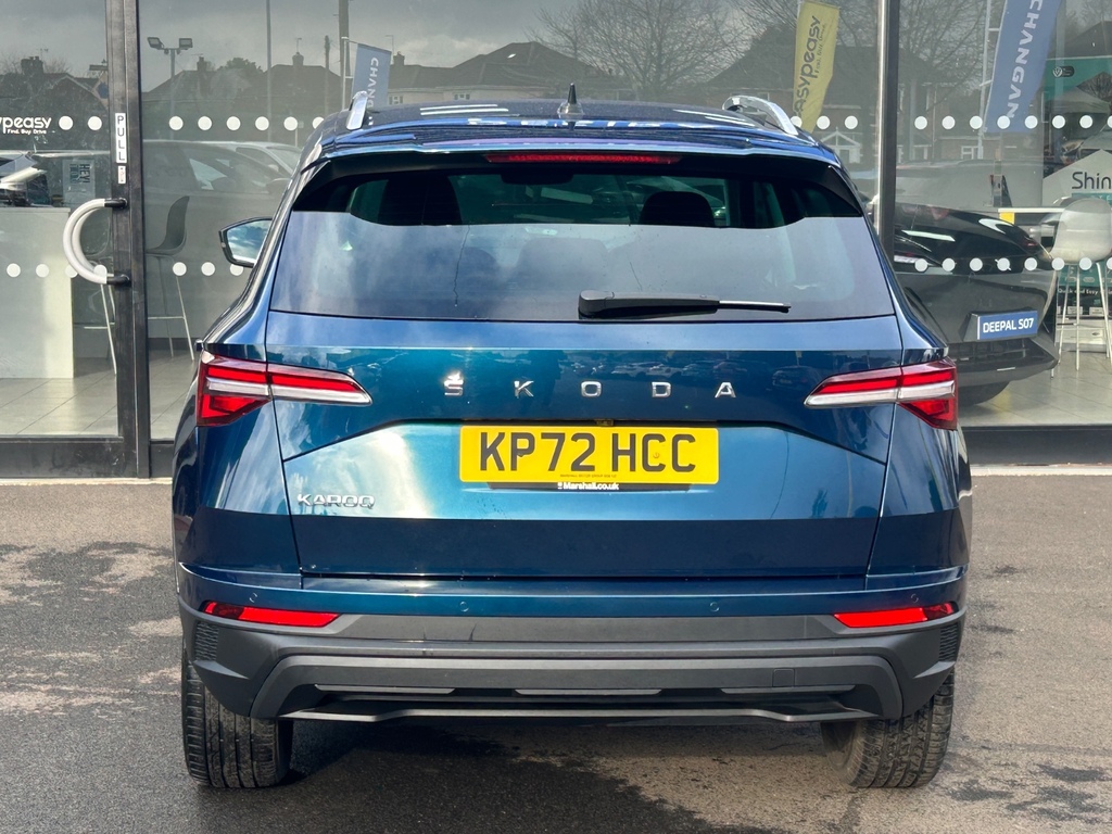 Skoda Karoq 1.5 Tsi Se L Dsg Estate KP72HCC Blue #6