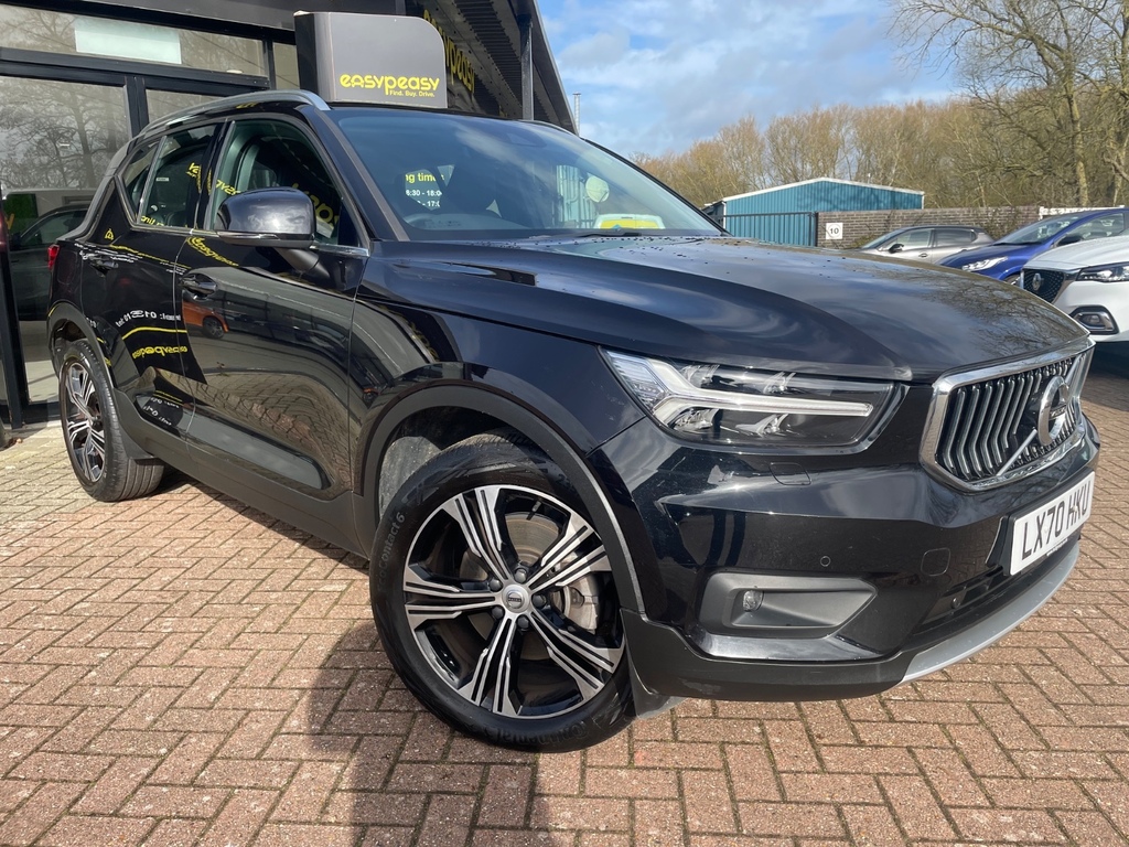Volvo XC40 2.0 B4p Inscription Pro Estate Black