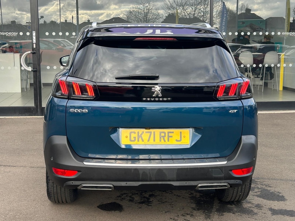 Peugeot 5008 1.5 Bluehdi Gt Estate GK71RFJ Blue #5
