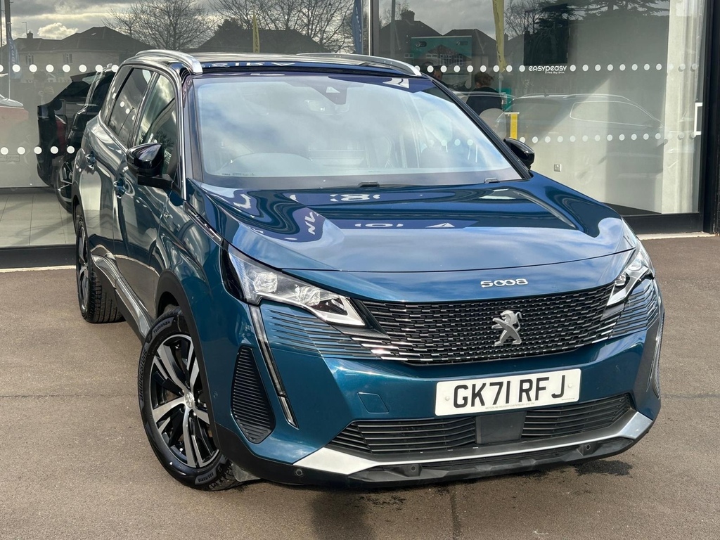 Peugeot 5008 1.5 Bluehdi Gt Estate Blue
