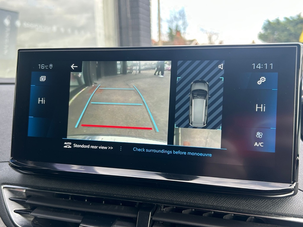 Peugeot 5008 1.5 Bluehdi Gt Estate GK71RFJ Blue #3