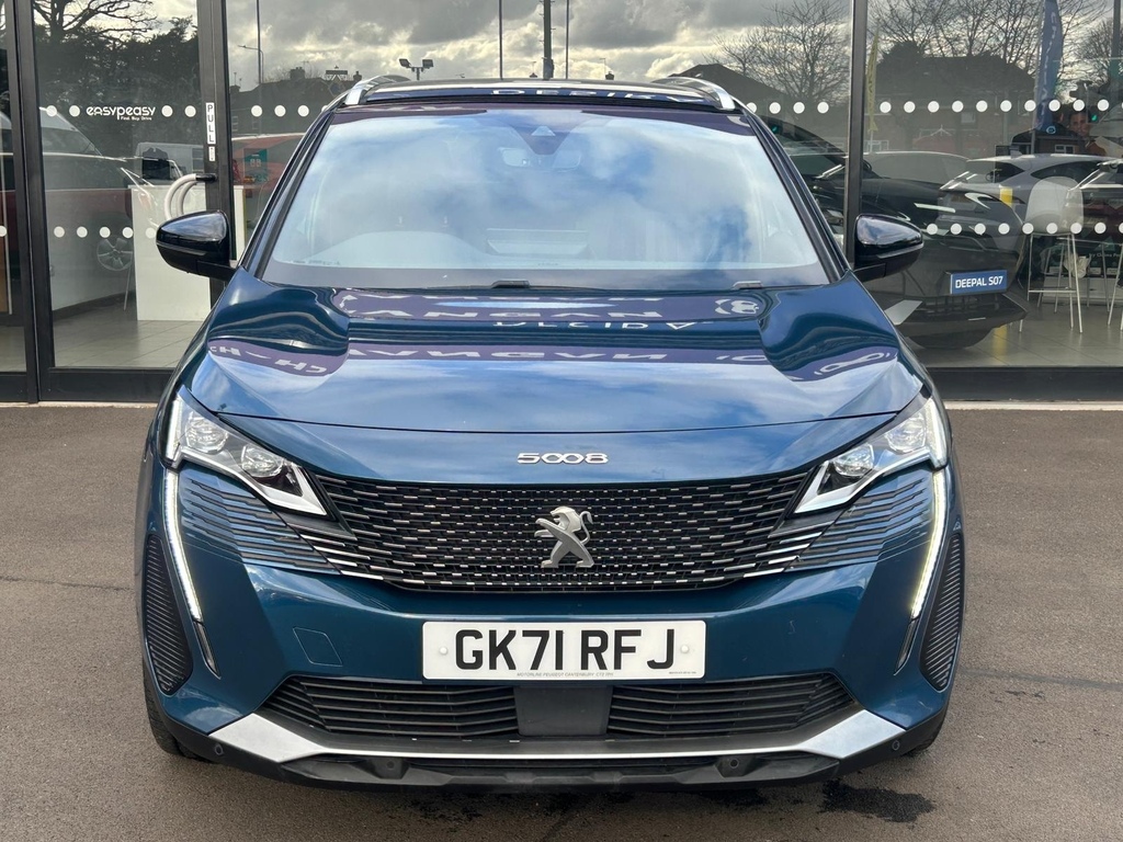 Peugeot 5008 1.5 Bluehdi Gt Estate GK71RFJ Blue #6