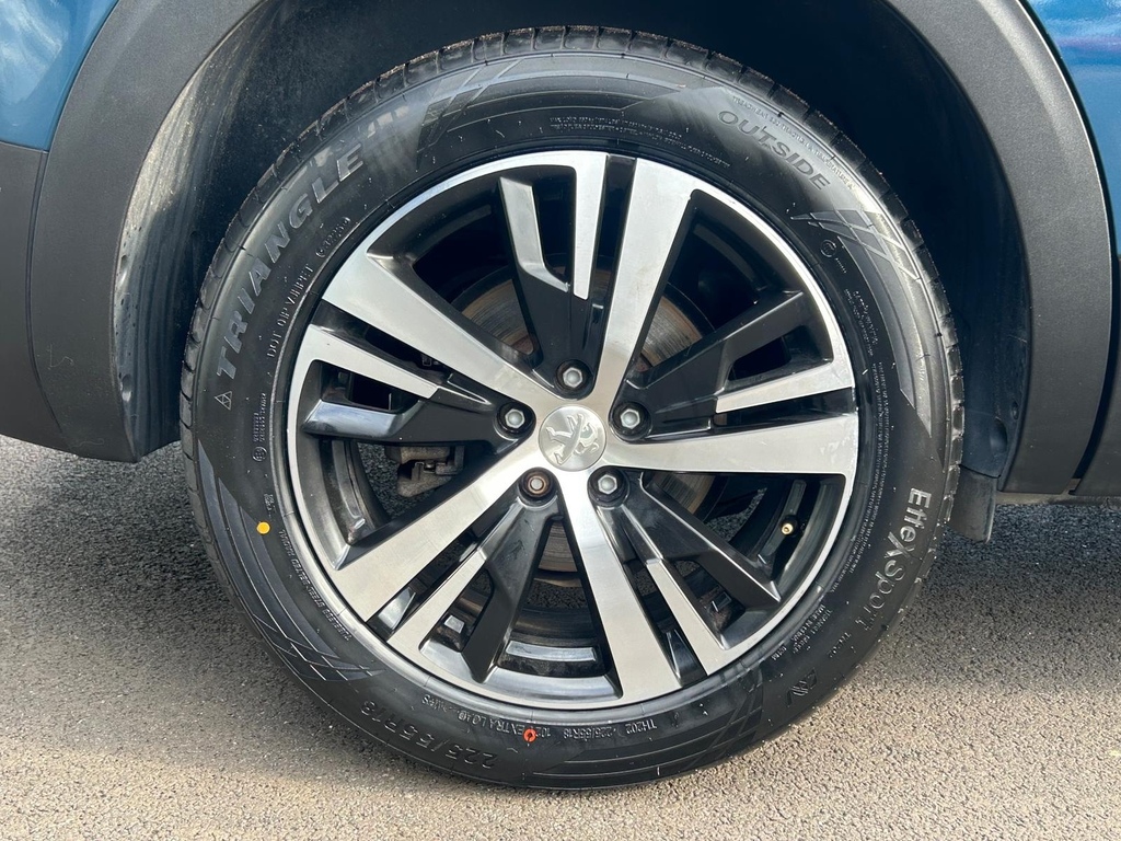 Peugeot 5008 1.5 Bluehdi Gt Estate GK71RFJ Blue #4