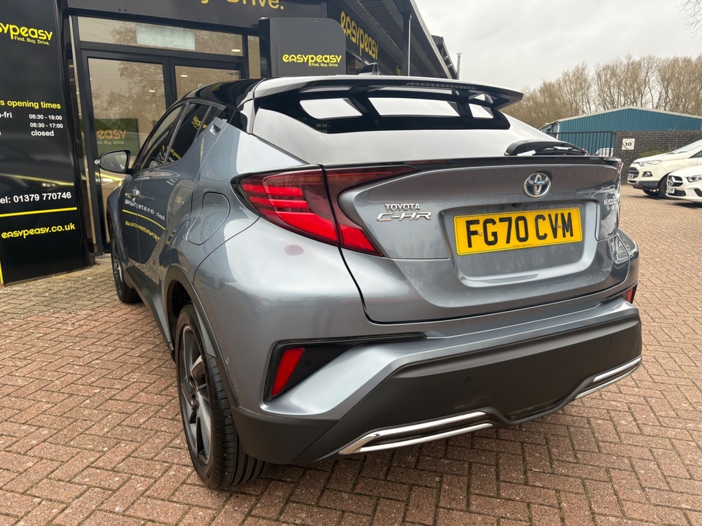 Toyota C-Hr 2.0 Hybrid Dynamic Cvt FG70CVM Black #5