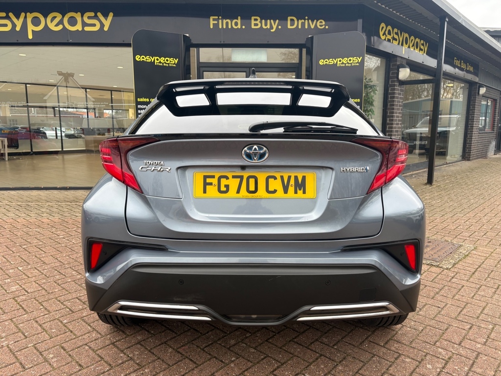 Toyota C-Hr 2.0 Hybrid Dynamic Cvt FG70CVM Black #6
