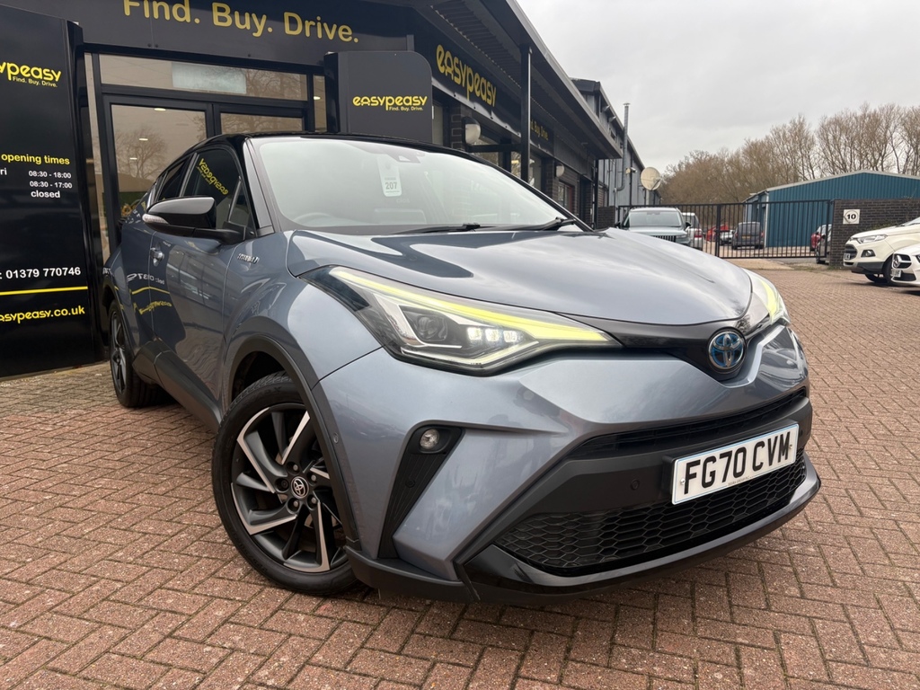 Toyota C-Hr 2.0 Hybrid Dynamic Cvt Black