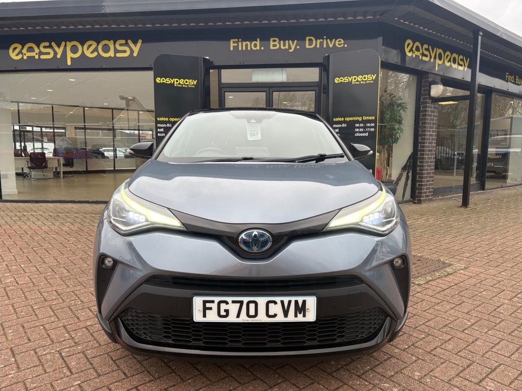 Toyota C-Hr 2.0 Hybrid Dynamic Cvt FG70CVM Black #3