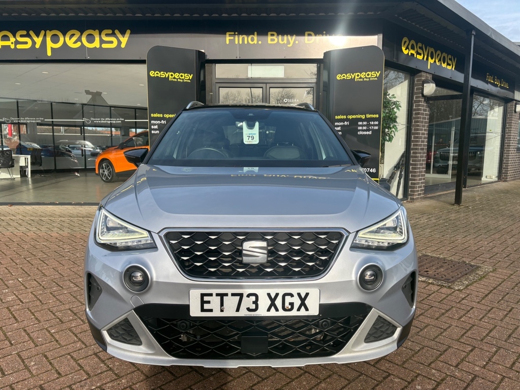 Seat Arona 1.0 Tsi 110 Xperience Lux Dsg ET73XGX Silver #3