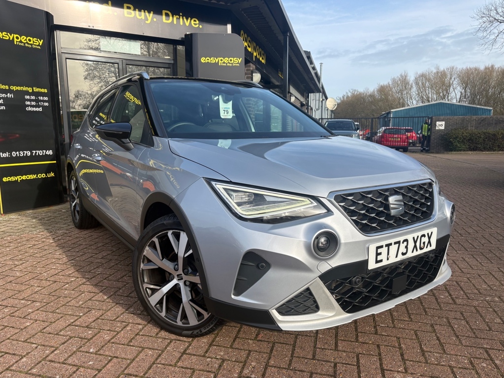 Seat Arona 1.0 Tsi 110 Xperience Lux Dsg Silver