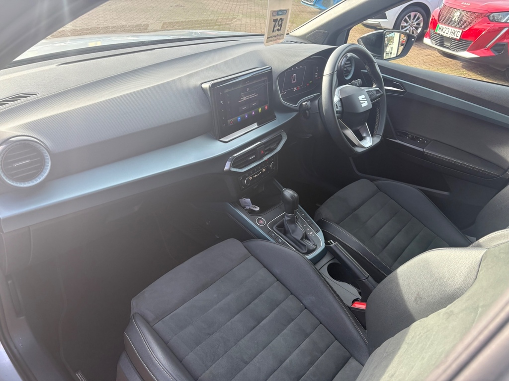 Seat Arona 1.0 Tsi 110 Xperience Lux Dsg ET73XGX Silver #4