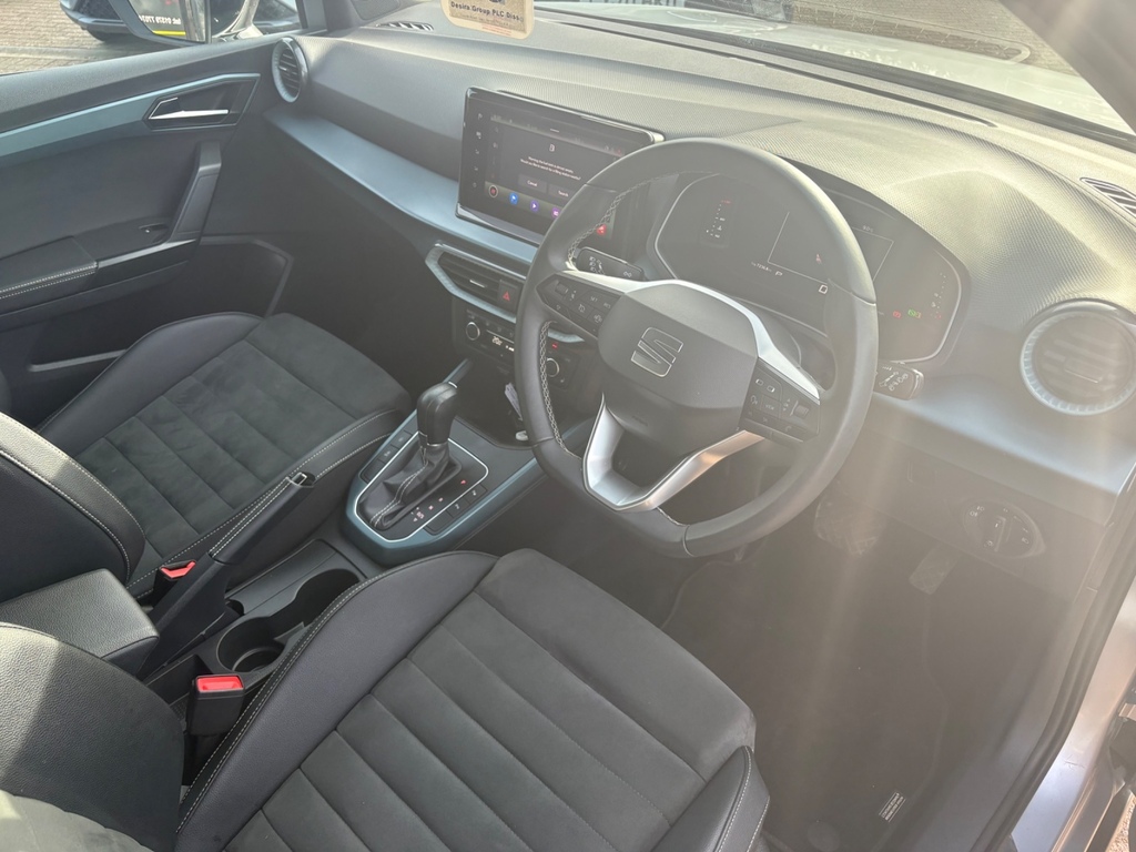 Seat Arona 1.0 Tsi 110 Xperience Lux Dsg ET73XGX Silver #2