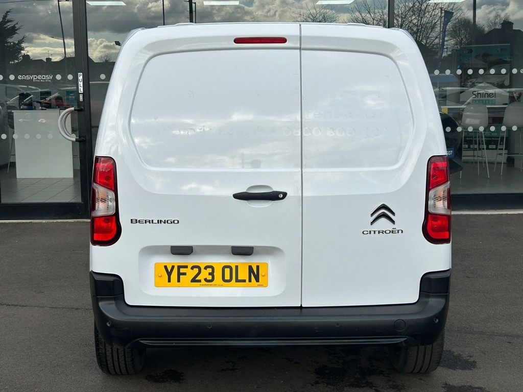 Citroen Berlingo 1.5 Bluehdi 1000Kg Enterprise Ed 100Ps 6 Speed Ss YF23OLN White #5