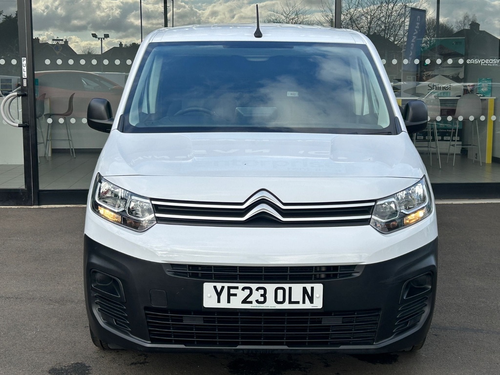 Citroen Berlingo 1.5 Bluehdi 1000Kg Enterprise Ed 100Ps 6 Speed Ss YF23OLN White #4