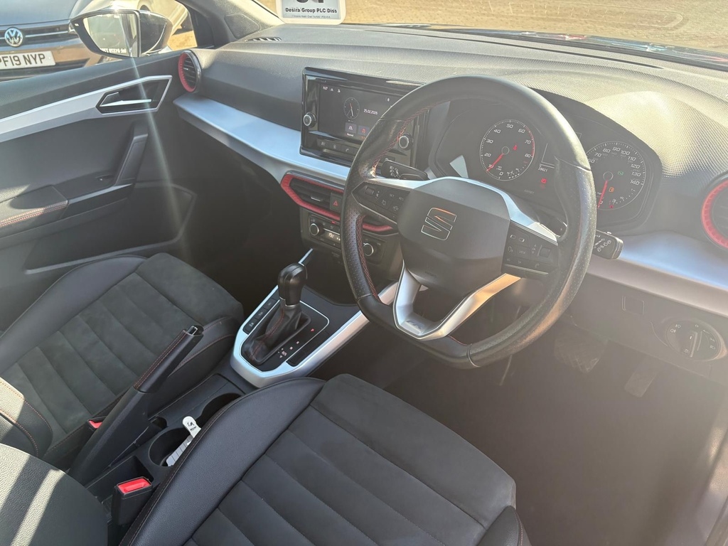 Seat Arona 1.0 Tsi 110 Fr Edition Dsg SH72YXC Grey #2
