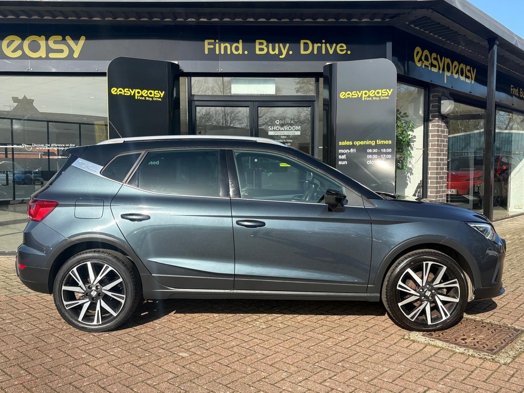 Seat Arona 1.0 Tsi 110 Fr Edition Dsg SH72YXC Grey #6