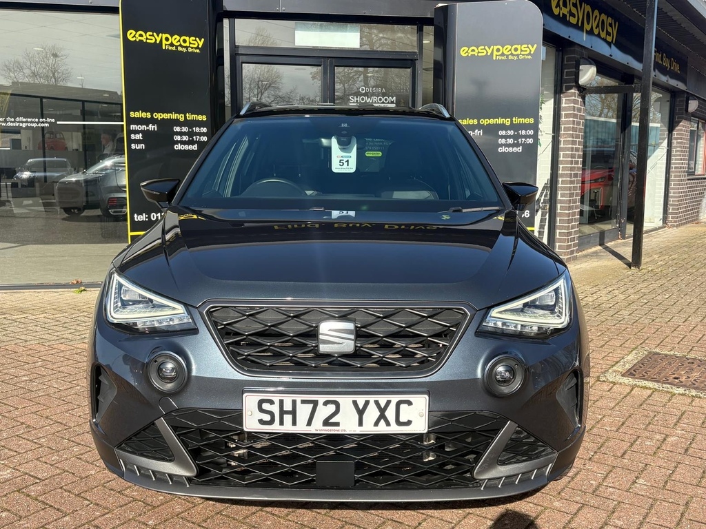 Seat Arona 1.0 Tsi 110 Fr Edition Dsg SH72YXC Grey #4