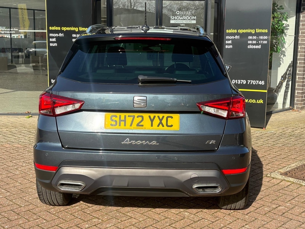 Seat Arona 1.0 Tsi 110 Fr Edition Dsg SH72YXC Grey #5