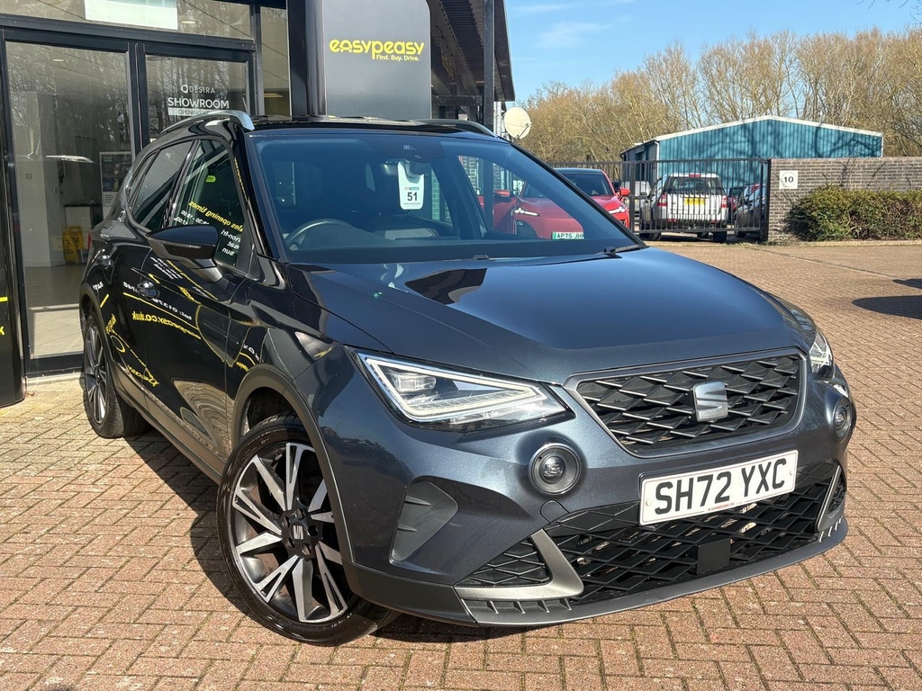 Seat Arona 1.0 Tsi 110 Fr Edition Dsg Grey
