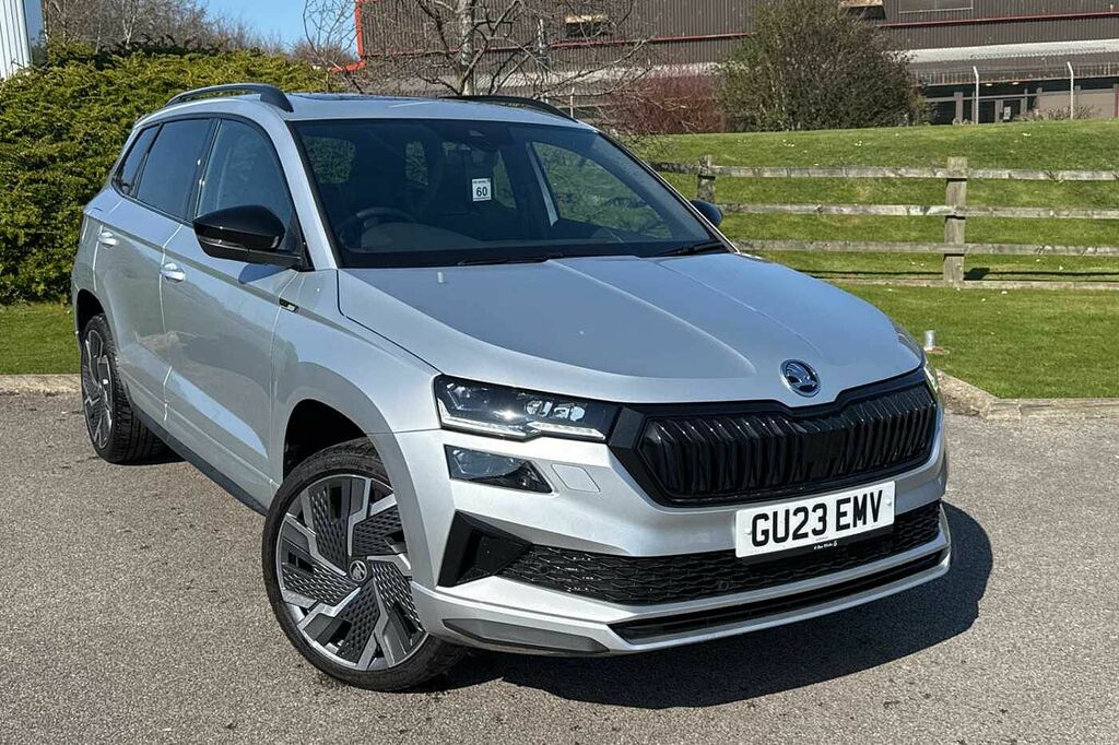 Skoda Karoq Suv 1.5 Tsi 150Ps Sportline Dsg Brilliant Silver GU23EMV Silver
