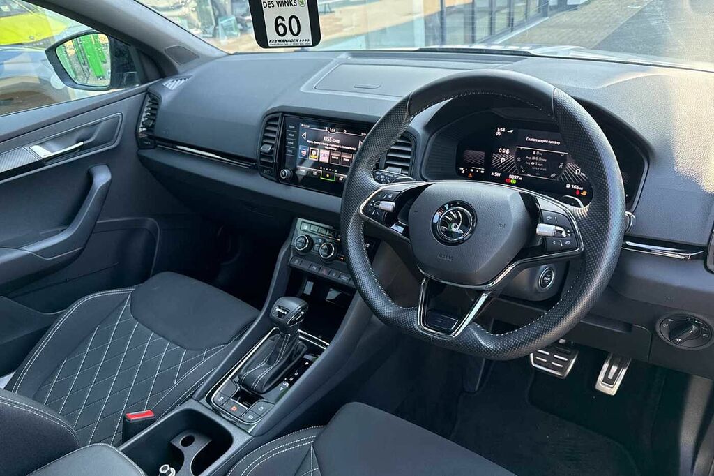 Skoda Karoq Suv 1.5 Tsi 150Ps Sportline Dsg Brilliant Silver GU23EMV Silver #6