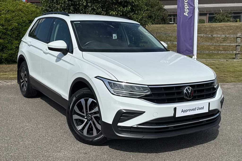 Volkswagen Tiguan 1.5 Tsi 150 Active White