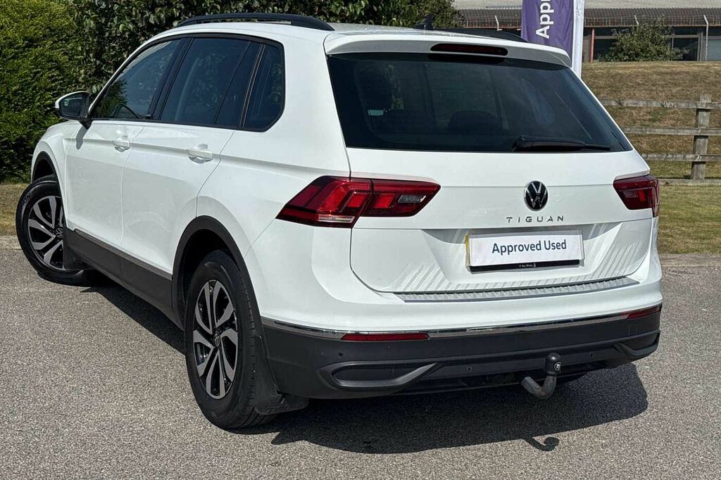 Volkswagen Tiguan 1.5 Tsi 150 Active YY22SKK White #3