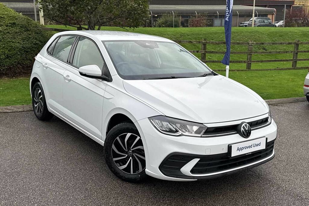 Volkswagen Polo 1.0 Life White