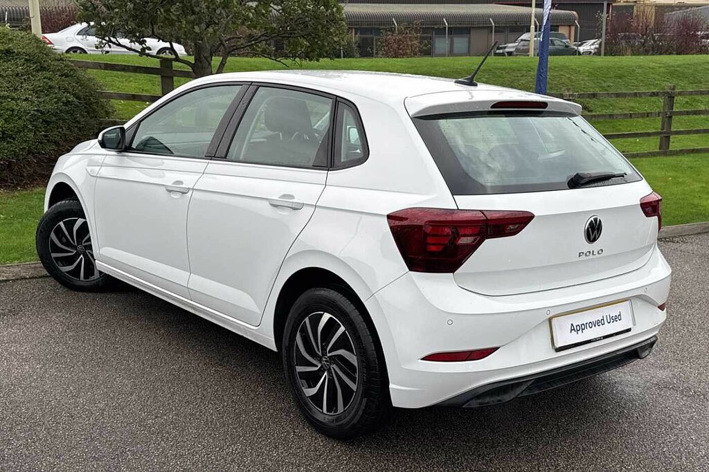 Volkswagen Polo 1.0 Life YY74FLZ White #3
