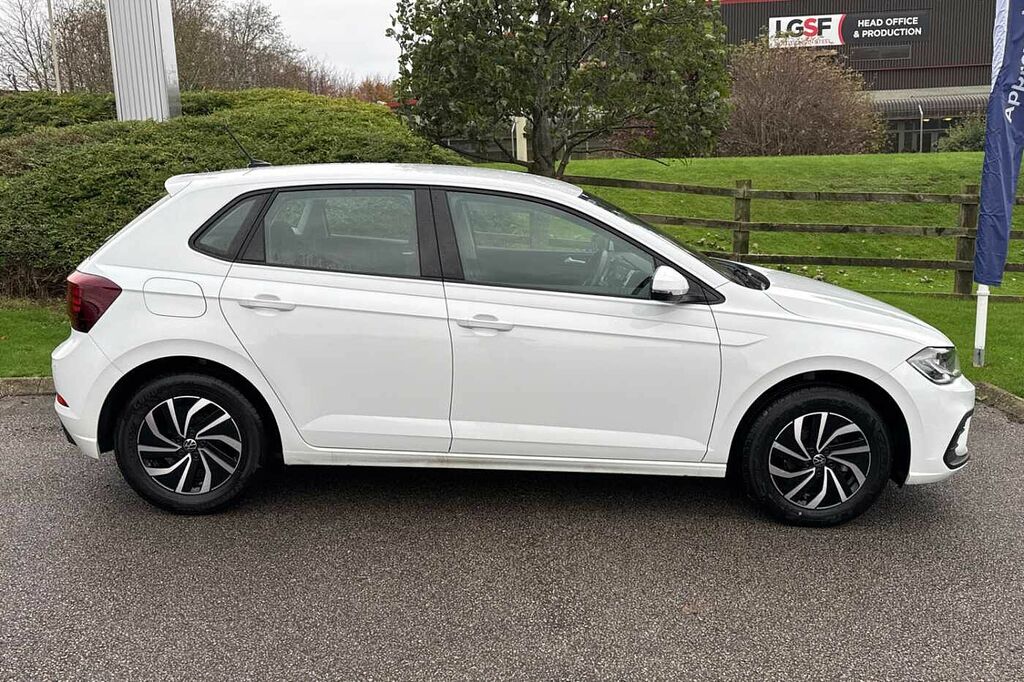 Volkswagen Polo 1.0 Life YY74FLZ White #4