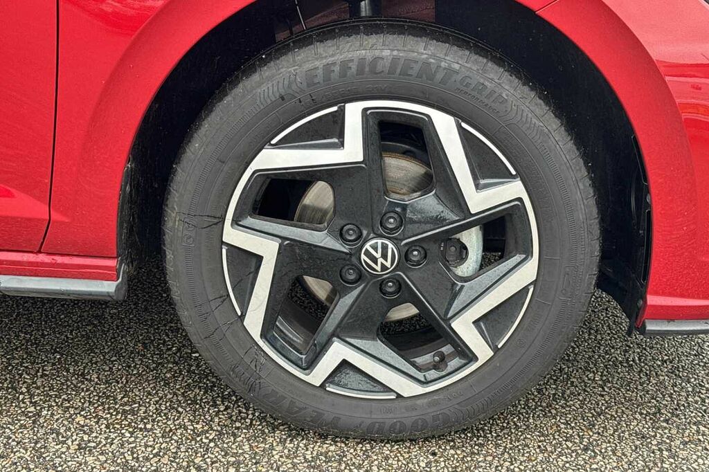 Volkswagen Polo 1.0 Tsi R-line Dsg YW25EJX Red #5