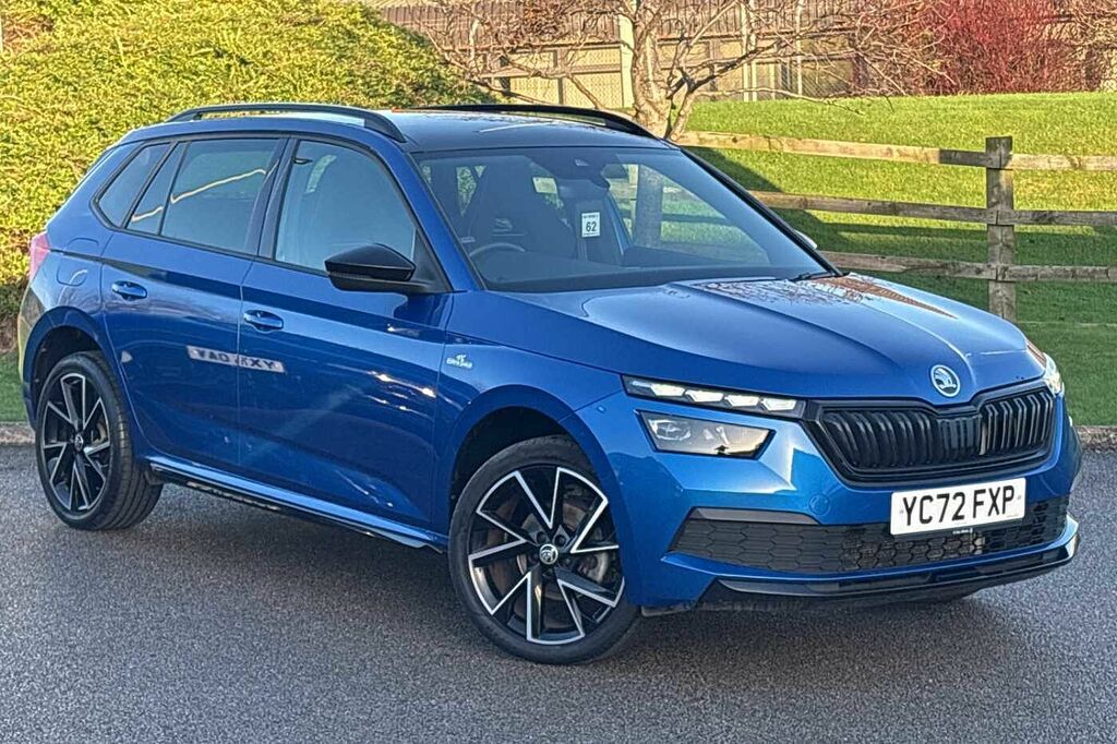 Skoda Kamiq 1.5 Tsi Monte Carlo Dsg Race Blue Metallic Blue