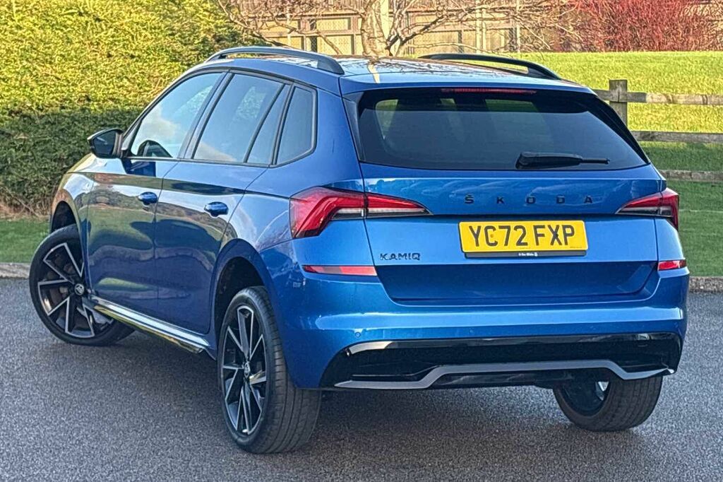 Skoda Kamiq 1.5 Tsi Monte Carlo Dsg Race Blue Metallic YC72FXP Blue #3