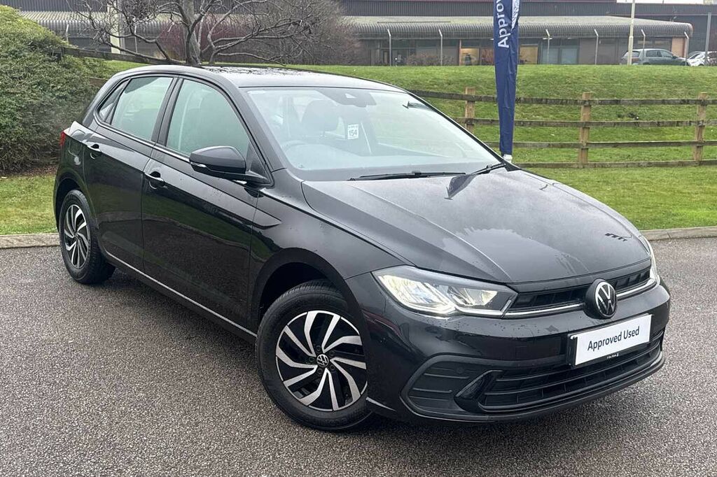 Volkswagen Polo 1.0 Life Black