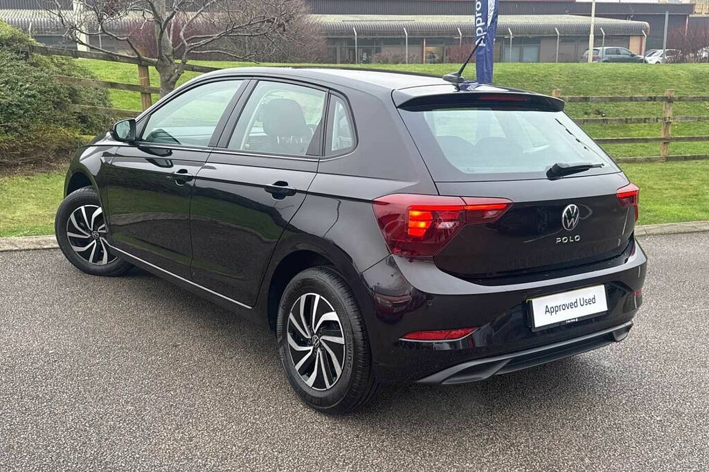 Volkswagen Polo 1.0 Life YY74FXK Black #3