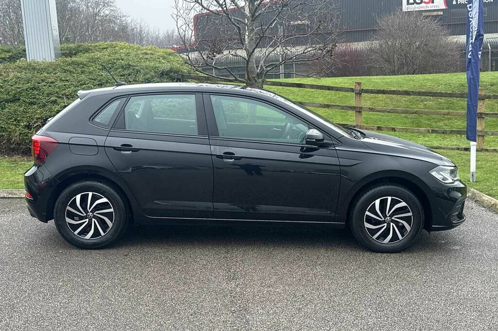 Volkswagen Polo 1.0 Life YY74FXK Black #4