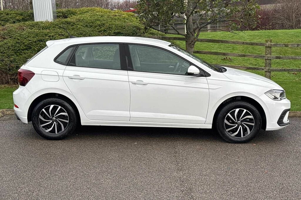 Volkswagen Polo 1.0 Tsi Life Dsg YX25SZO White #4