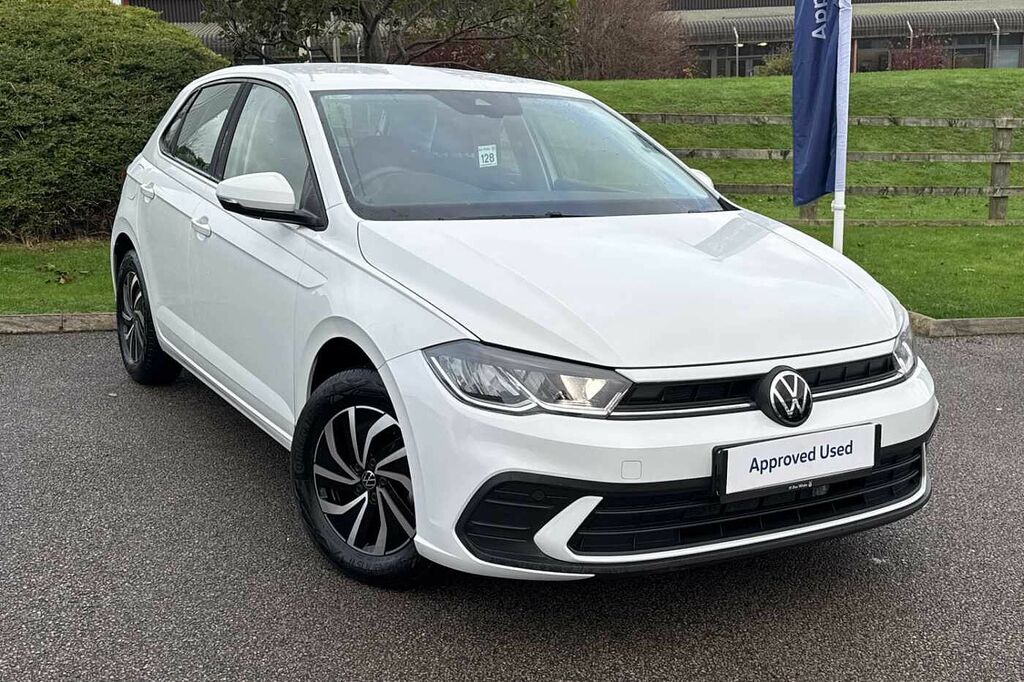 Volkswagen Polo 1.0 Tsi Life Dsg White