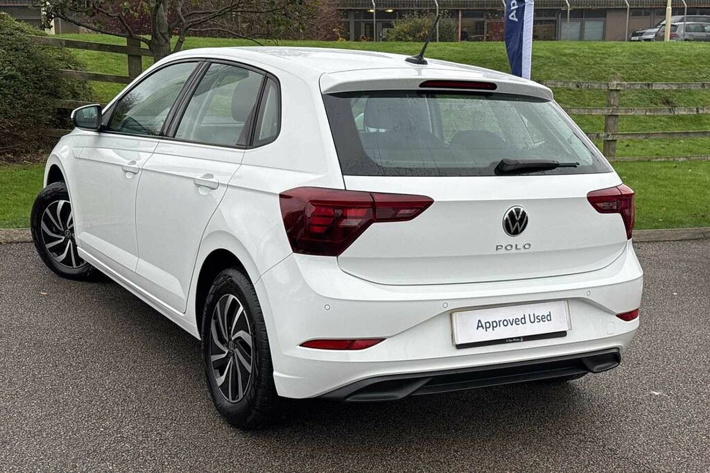 Volkswagen Polo 1.0 Tsi Life Dsg YX25SZO White #3