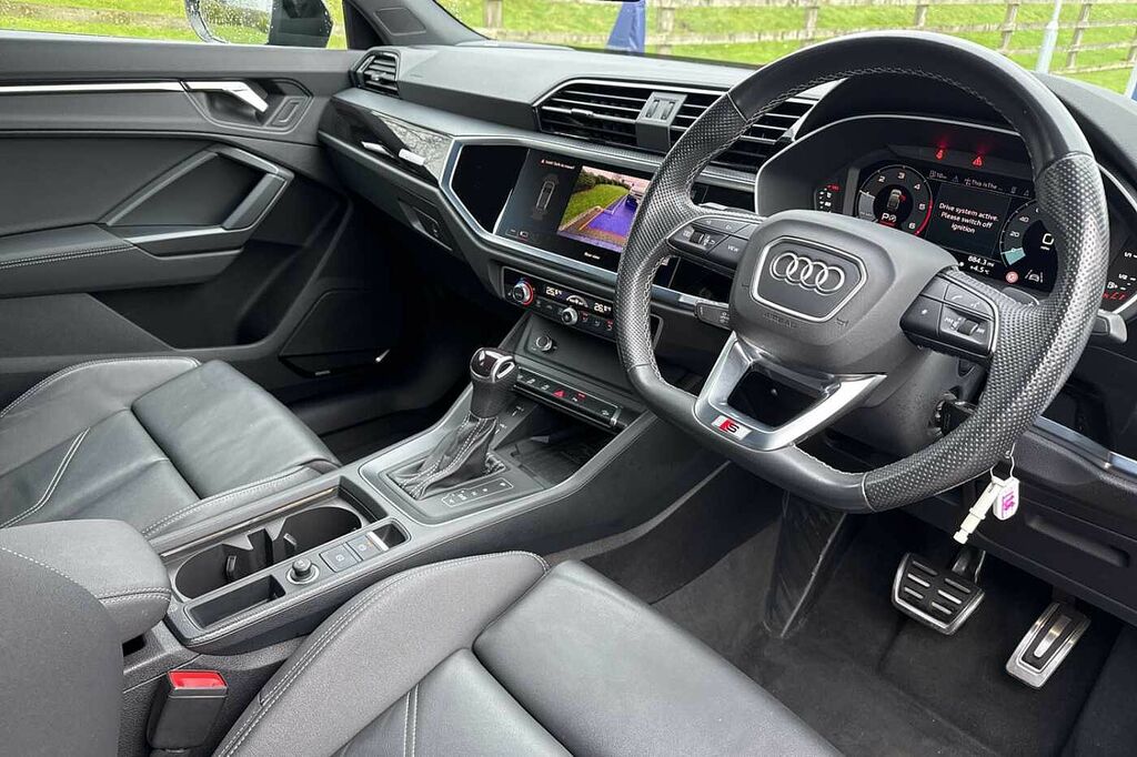 Audi Q3 35 Tdi Black Edition S Tronic YX73OHB Blue #6