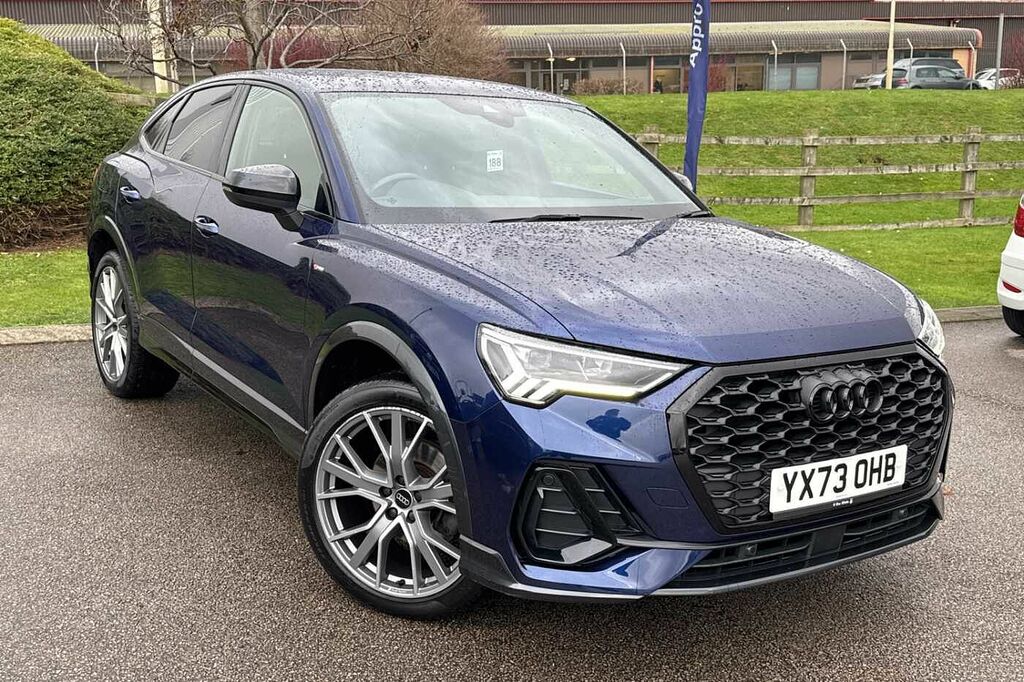 Audi Q3 35 Tdi Black Edition S Tronic Blue