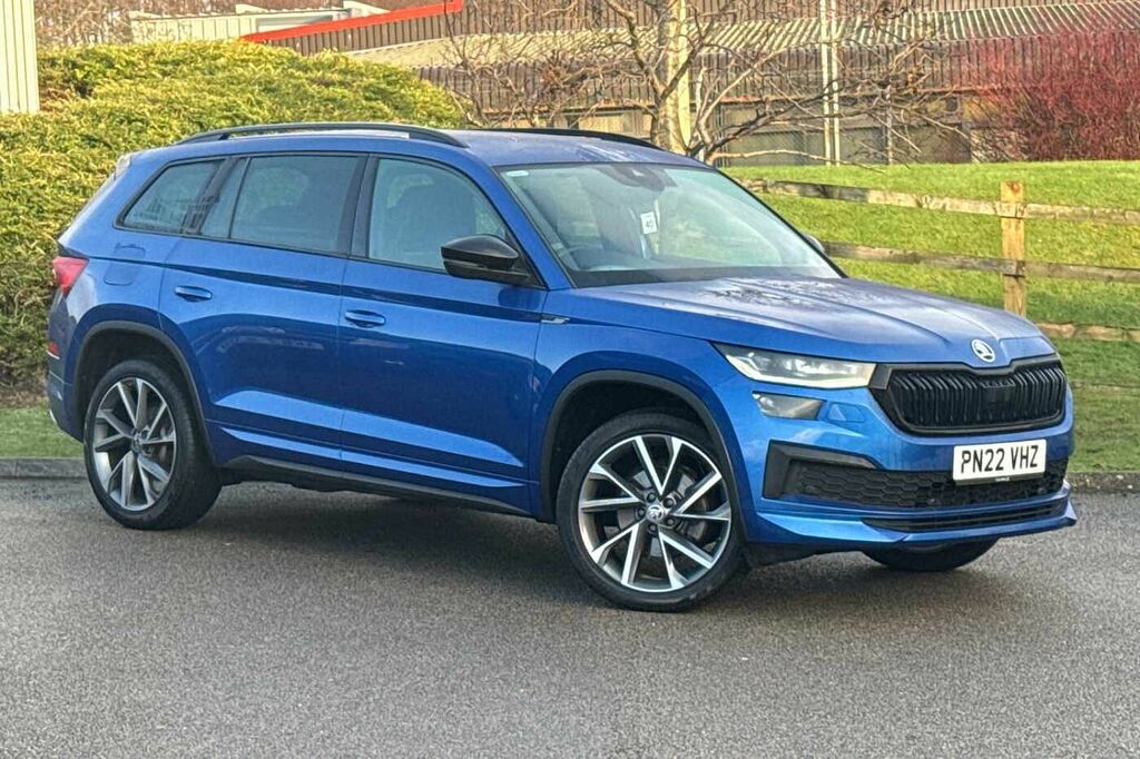 Skoda Kodiaq 1.5 Tsi Sport Line Dsg 7 Seat Blue