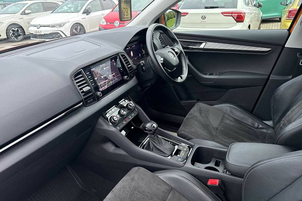 Skoda Karoq 1.5 Tsi Se L Dsg Phoenix Orange Exclusive Pai YO72UTZ Orange #2